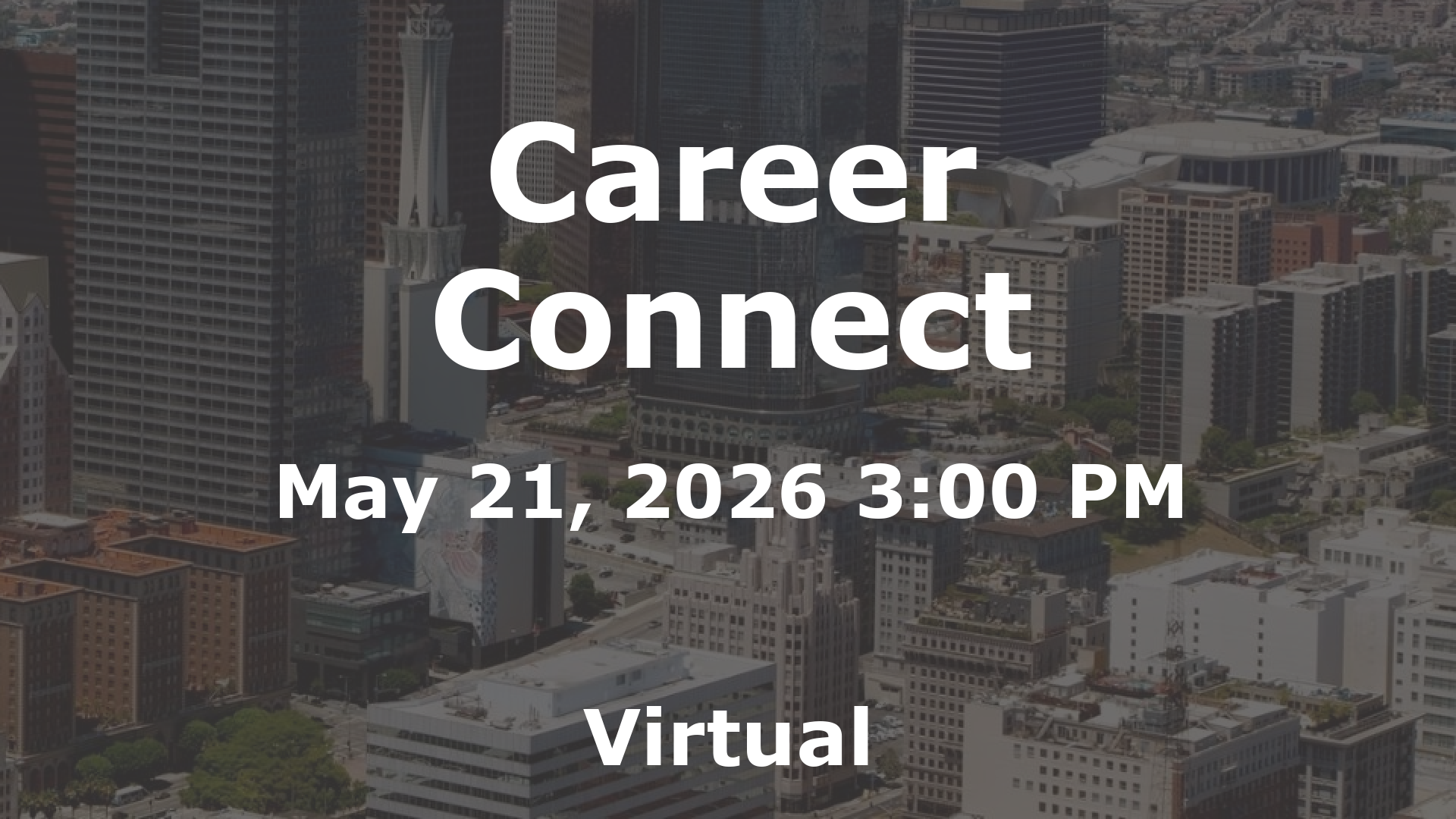 Career Connect event image